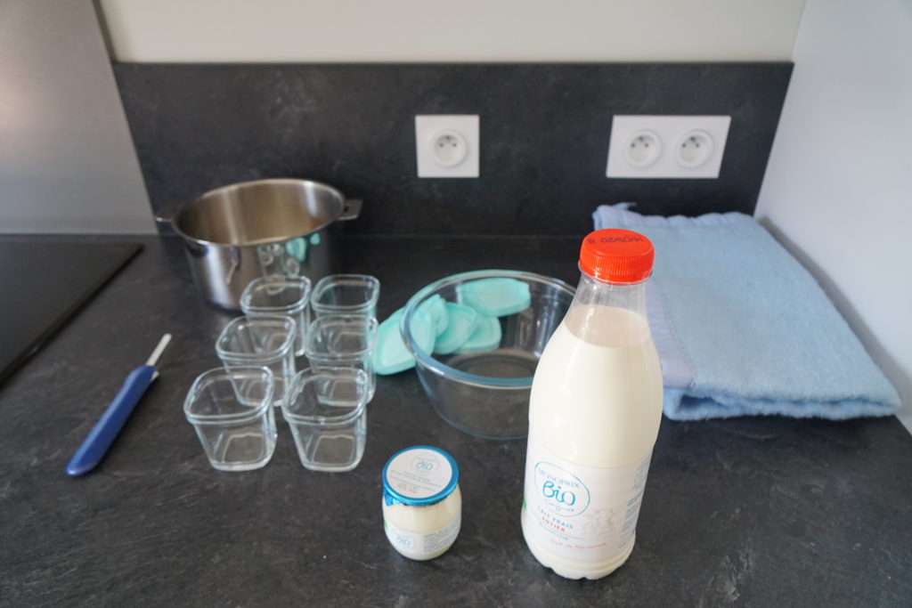 ingredients & cooking material